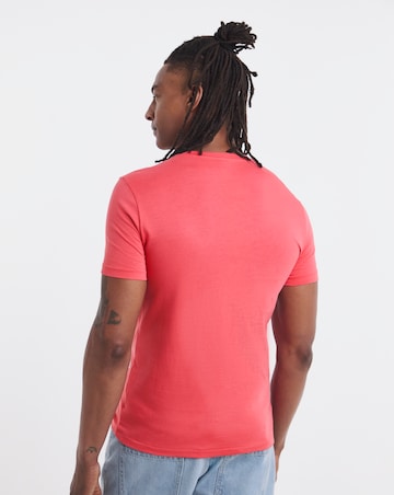 Polo Ralph Lauren Classic Short Sleeve T-Shirt - Red