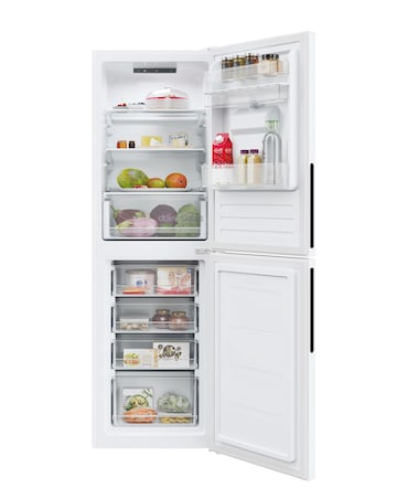 Hoover H-FRIDGE 300 HOCT3L517EWWK-1 176cm High 50/50 Fridge Freezer - White