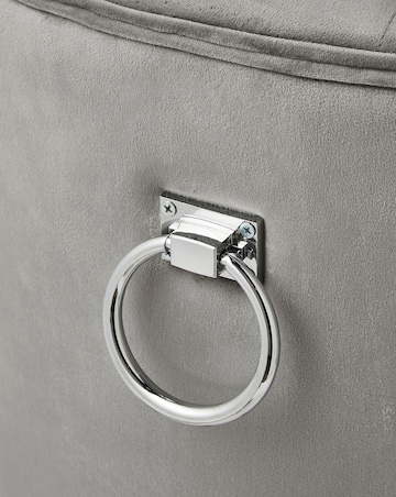 Mabel Button Back Pair of Dining Chairs