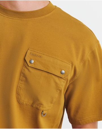 Barbour Short Sleeve Leazes T-Shirt - Bronze