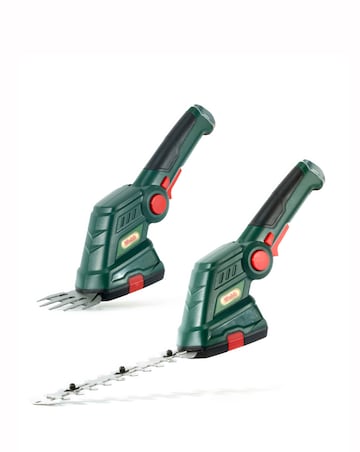 Webb 7.2v Grass & Hedge Shear with Extension Handle