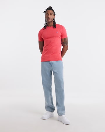 Polo Ralph Lauren Classic Short Sleeve T-Shirt - Red