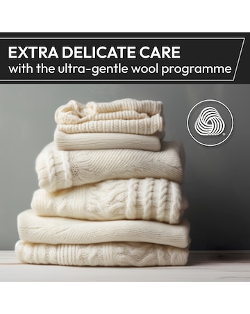 Hoover H-Dry 350 HRE H10N2TBE-80 10kg Heat Pump Dryer - White + Installation