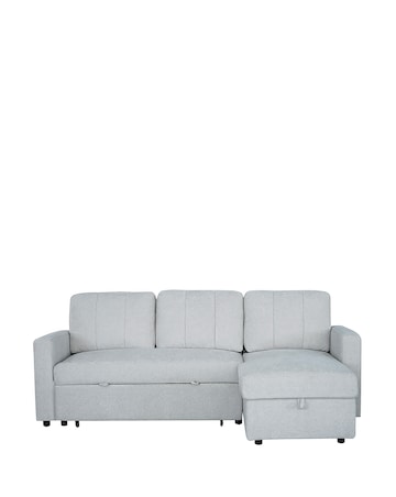 Aspire Nexis Right Corner Chaise Storage Sofa Bed