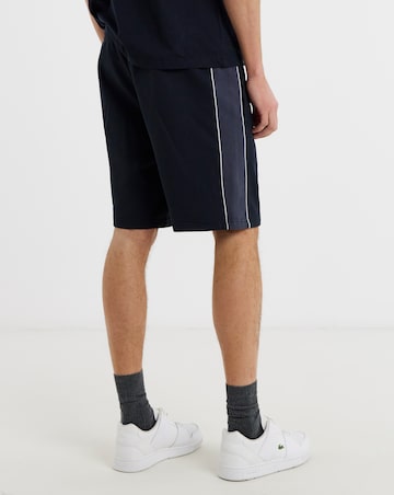 Lacoste Colourblock Sweat Shorts - Black
