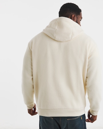 Polo Ralph Lauren Borg Logo Hoodie - Cream