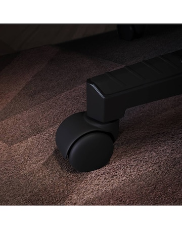 X Rocker Tempest Ergonomic PC Gaming Chair with LED Lights - RGB Black