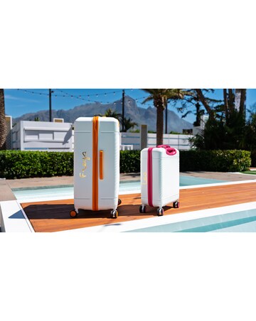 Rock Love Island Cabin Suitcase