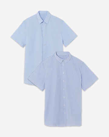 2 Pack Short Sleeve Formal Shirts