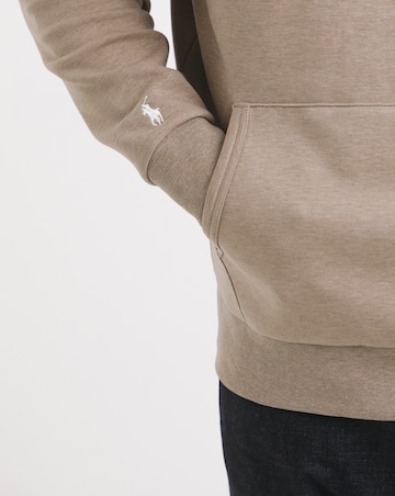 Polo Ralph Lauren Brown Script Logo Hoodie