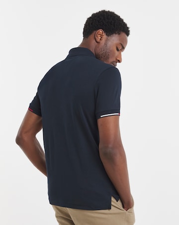 Tommy Hilfiger 1985 Short Sleeve Regular Polo - Navy