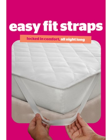 Silentnight Ultrabounce Mattress Protector