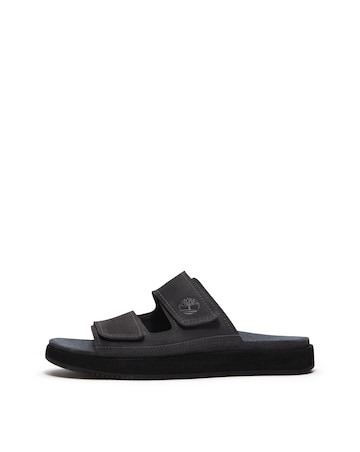 Timberland Casco Cove Slide Sandal - Dark Grey