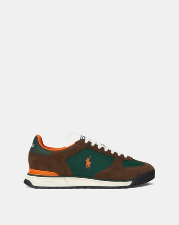 Polo Ralph Lauren Varick Trainers - Brown Multi