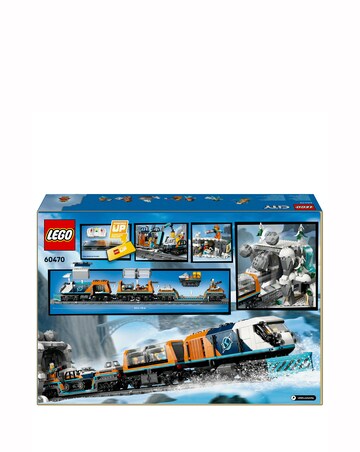 LEGO City Explorers' Arctic Polar Express Train
