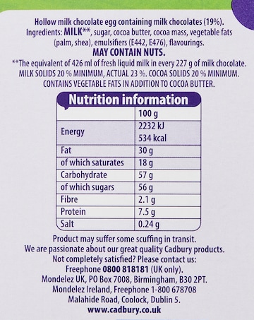 Cadbury Easter Essential Easter Egg Gift