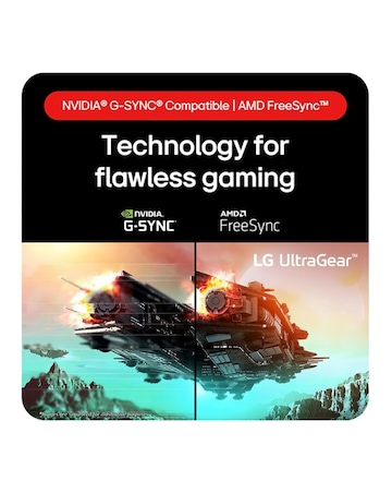 LG UltraGear 27GS60F-B.AEK 27in 180Hz Full HD Rapid IPS LCD Gaming Monitor