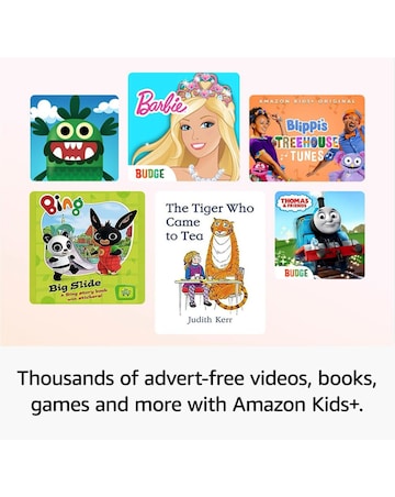 Amazon Fire HD 10 Kids Edition 10.1in 32GB Age 3-7 Tablet - Blue
