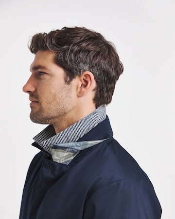 Barbour Rokig Waterproof Jacket - Navy