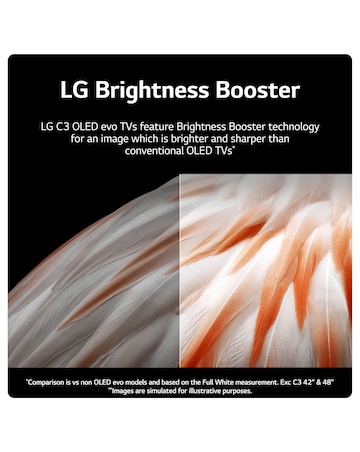 LG OLED55C36LC 55in OLED Advanced 4K UHD HDR Smart TV