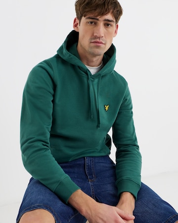 Lyle & Scott Pullover Hoodie - Green