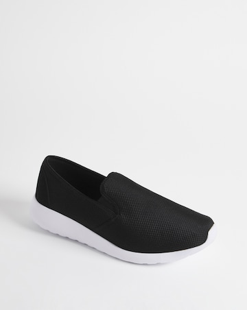 Hatton Slip On Trainer Extra Wide Fit