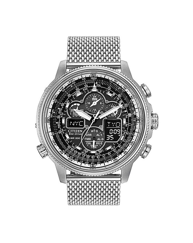 Citizen Eco-Drive Pro Navihawk Gents Watch