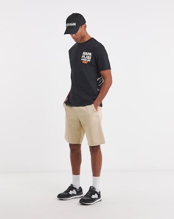 Napapijri Cyrus Chino Shorts - Desert