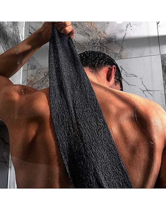 Aristocrat Mens Bath & Shower Back Exfoliator