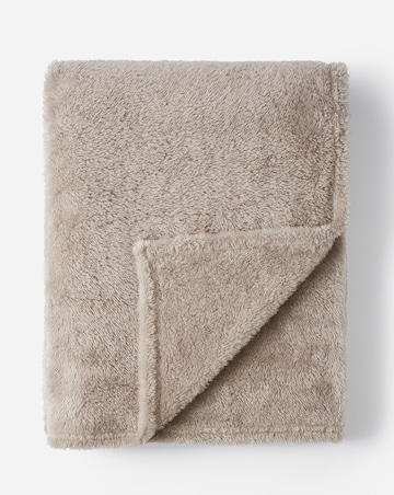Cuddle Fleece Throw