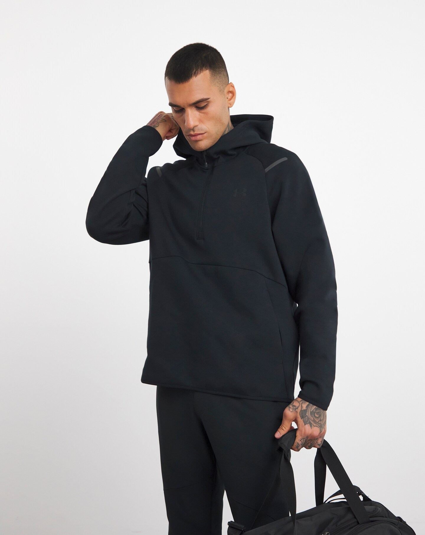 Under Armour Unstoppable Fleece Hoodie Jacamo