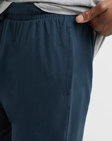 2 Pack Jersey Cuffed Lounge Pants