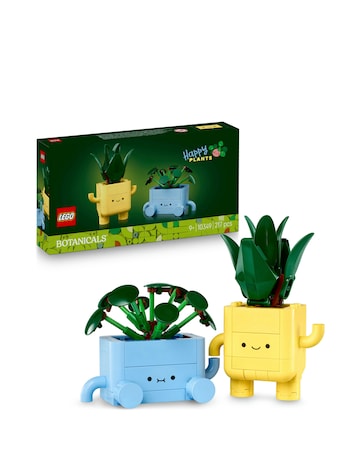 LEGO Botanicals Happy Plants 10349