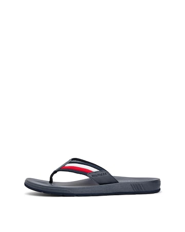 Tommy Hilfiger Molded Beach Sandal - Black