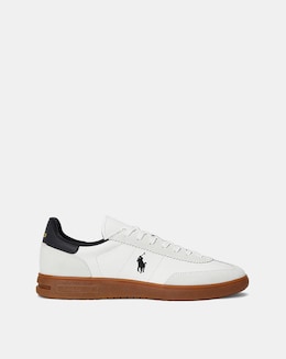 Polo Ralph Lauren Bedford Trainer - White/Black