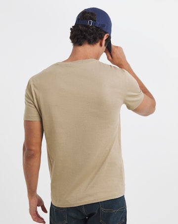 Polo Ralph Lauren Short Sleeve Logo T-Shirt - Tan