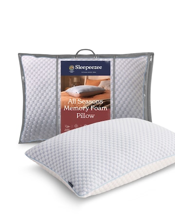 Sleepeezee All Seasons Support Memory Foam Pillow