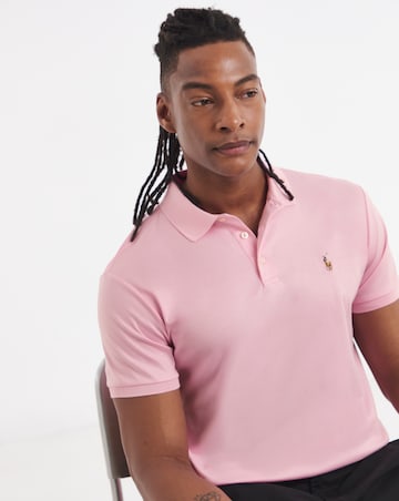 Polo Ralph Lauren Short Sleeve Soft Cotton Polo - Pink