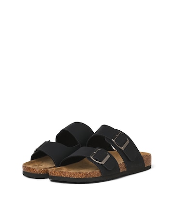 Jack & Jones Malmo Two Strap Sandal - Black
