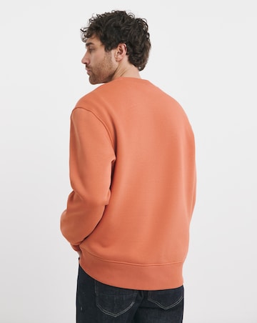 Calvin Klein Jeans Monogram Sweat - Rust