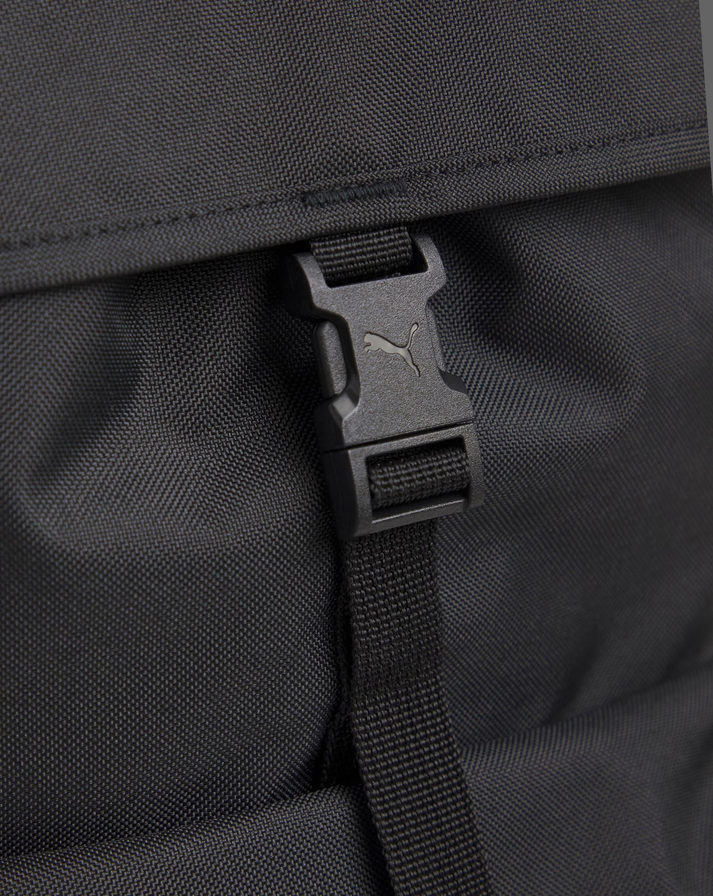 Puma black casual backpack top