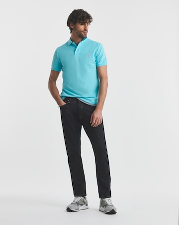 Polo Ralph Lauren Classic Short Sleeve Polo Shirt - Turquoise