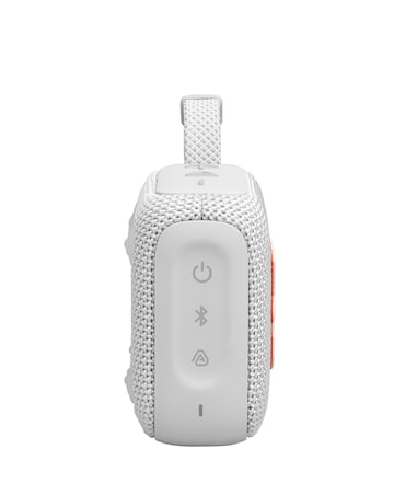 JBL GO 4 Compact Portable Speaker - White