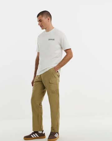 Napapijri Aylin Cargo Trousers - Dark Stone