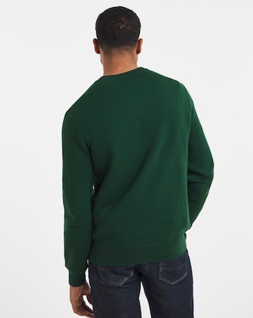 Polo Ralph Lauren Christmas Bear Crew Sweat - Green