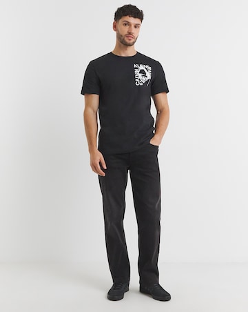 Calvin Klein Black Graphic T-Shirt