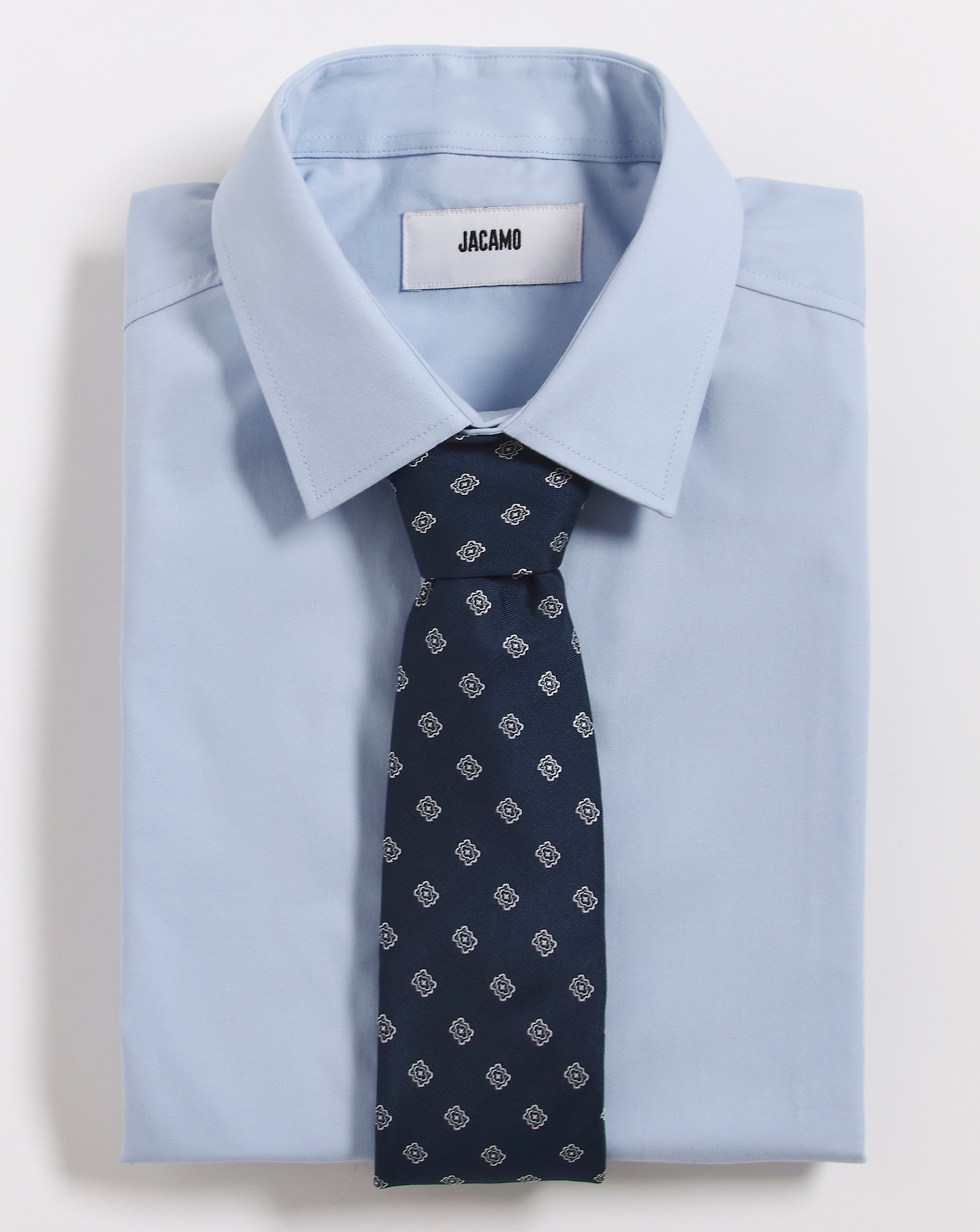 wedding shirt and tie sets