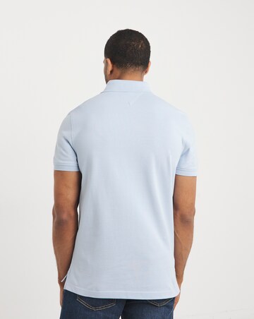 Tommy Hilfiger Short Sleeve 1985 Polo - Light Blue