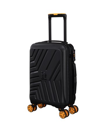IT Luggage Convertible 6pc Suitcase Set with Removable Wheels