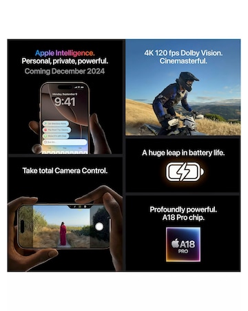 Apple iPhone 16 Pro 1TB - Black Titanium
